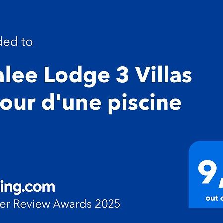 Titalee Lodge 3 Villas Autour D'Une Piscine แซงต์-ฟรองซัวส์ ภายนอก รูปภาพ