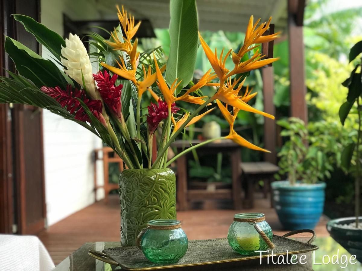 Titalee Lodge 3 Villas Autour D'Une Piscine แซงต์-ฟรองซัวส์ ภายนอก รูปภาพ