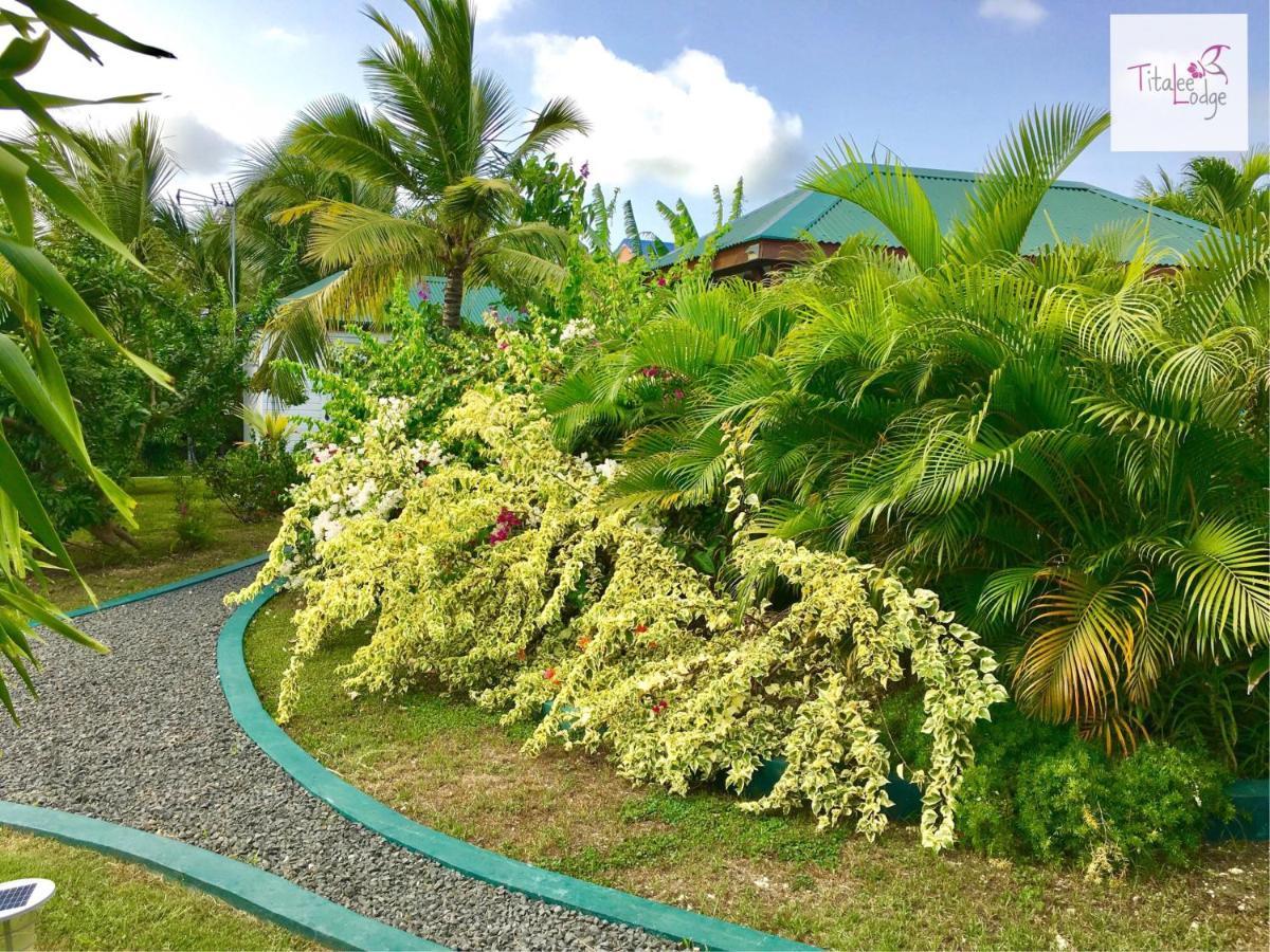 Titalee Lodge 3 Villas Autour D'Une Piscine แซงต์-ฟรองซัวส์ ภายนอก รูปภาพ